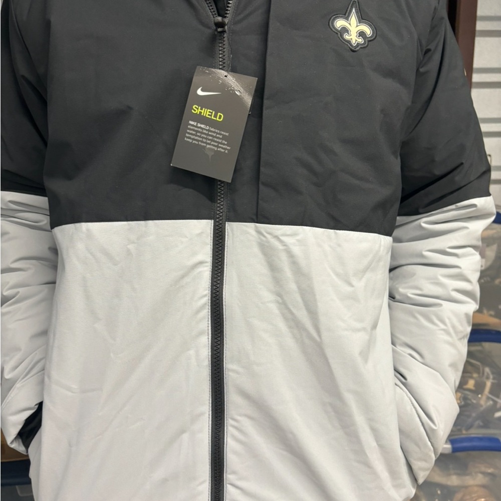 Saint Authentic Nike Jacket w Removable Hood